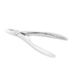 Nippon Nippers. N-15-11 Кусачки для кутикулы. Лезвие 11 мм. Изогнутые ручки. Двойная пружина. Ручная