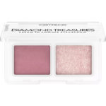 CATRICE Палетка теней для век Diamond Treasures Cream to Powder Eyeshadow 020