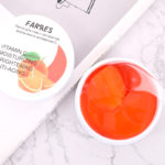 FARRES 9177 Патчи д/глаз с экстрактом апельсина и витамином C 60 шт (*12*144)