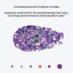 INF Гелевый глиттер GLITTER DOSE т.06 NEW