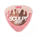 LG Палетка д/контуринга лица "SculptBerry" тон 02