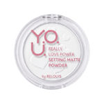 Y.O.U. Фиксир.мат.пудра Love Power тон 01 ЧЗ
