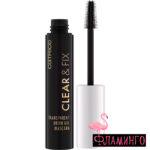 CATRICE Гель для бровей Clear&Fi 010