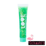 LG Глиттер-ГЕЛЬ "We love glitter" тон 01