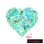 LG Глиттер-ГЕЛЬ "We love glitter" тон 01