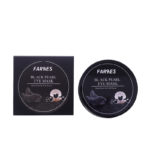 FARRES 9175 Патчи д/глаз с пудрой черного жемчуга 60 шт